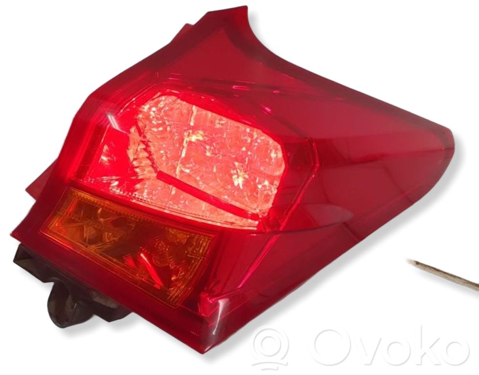 Toyota Auris E180 Takavalot 