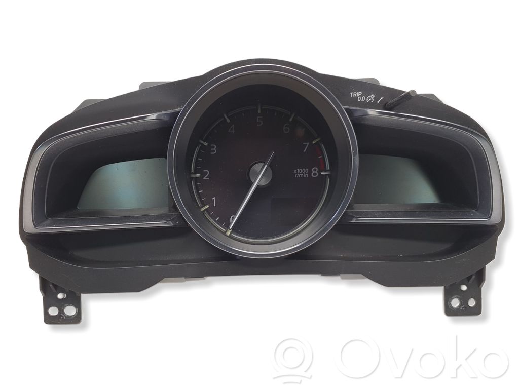 Mazda CX-3 Speedometer (instrument cluster) 
