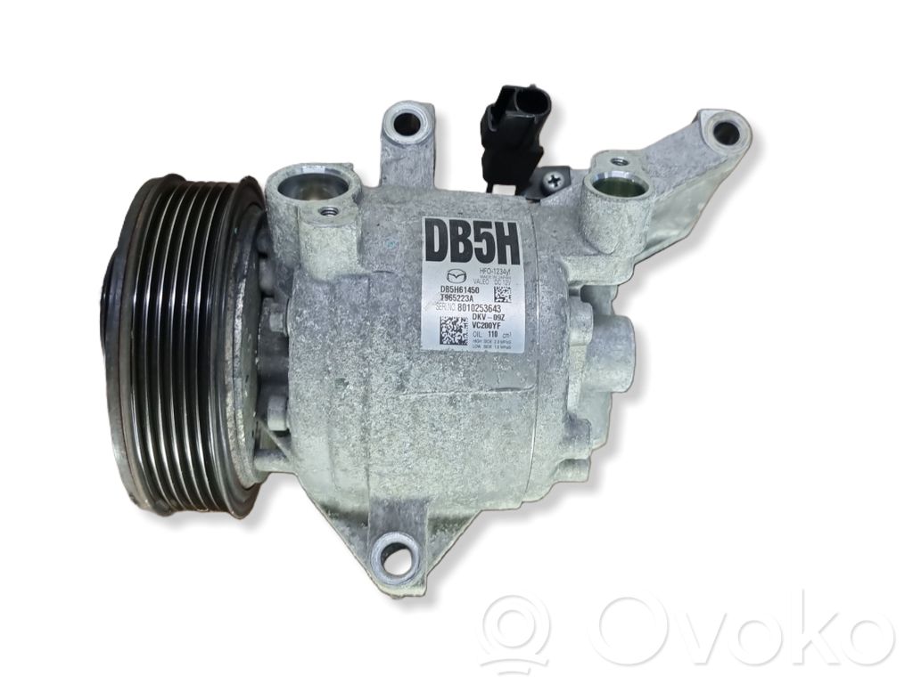 Mazda CX-3 Air conditioning (A/C) compressor (pump) 