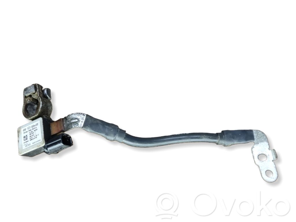 Hyundai i30 Negative earth cable (battery) 