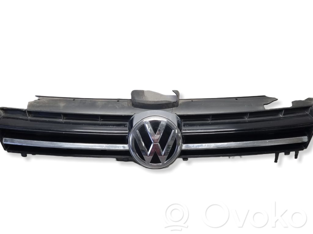 Maskownica / Grill / Atrapa górna chłodnicy   5G0853653,5G0853655C