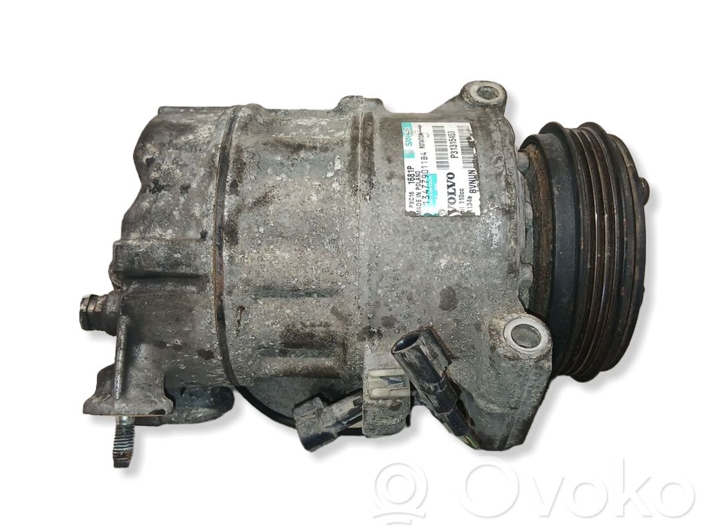 Volvo XC70 Kompresor / Sprężarka klimatyzacji A/C 