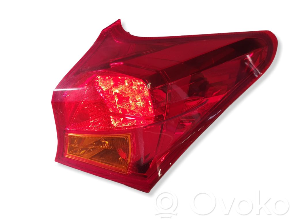 Toyota Auris E180 Takavalot 