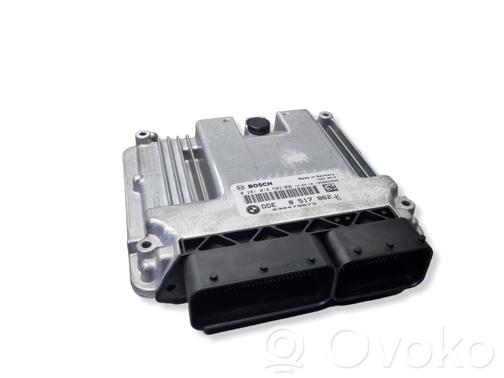 BMW 5 F10 F11 Engine control unit/module 