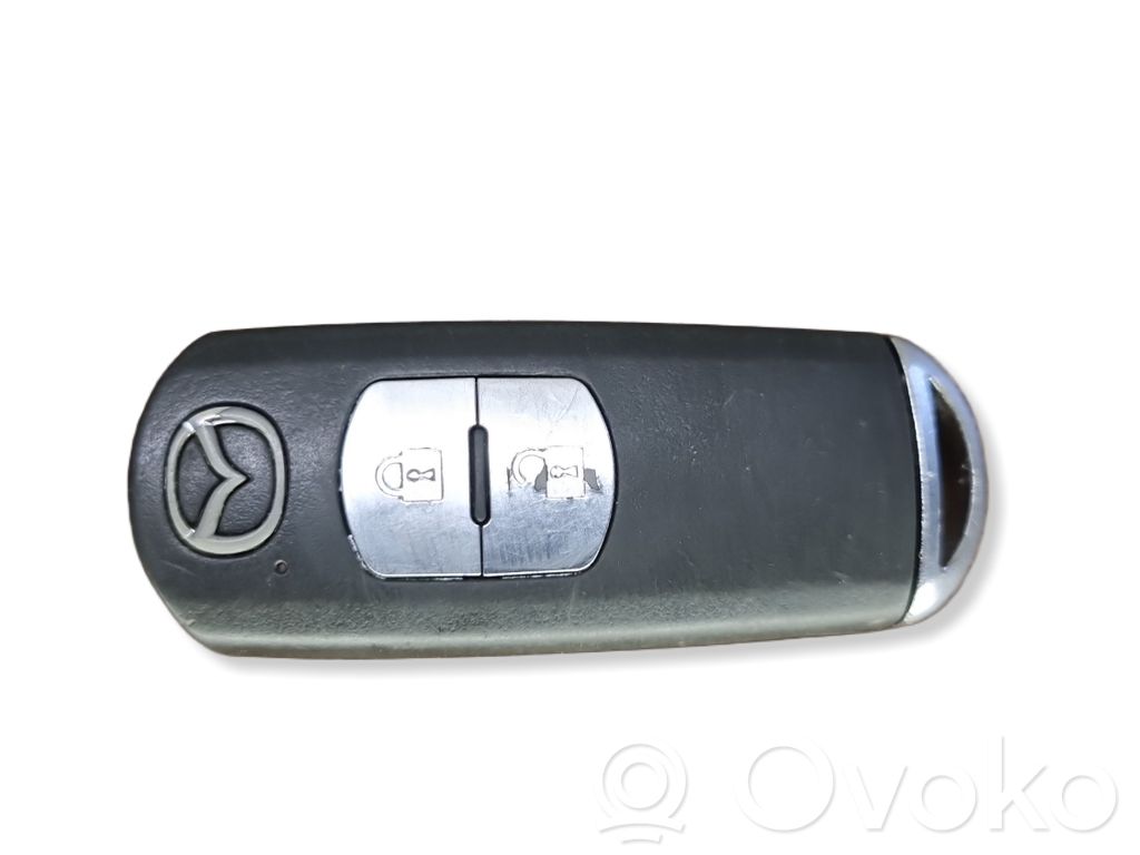 Mazda CX-5 Ignition key/card 