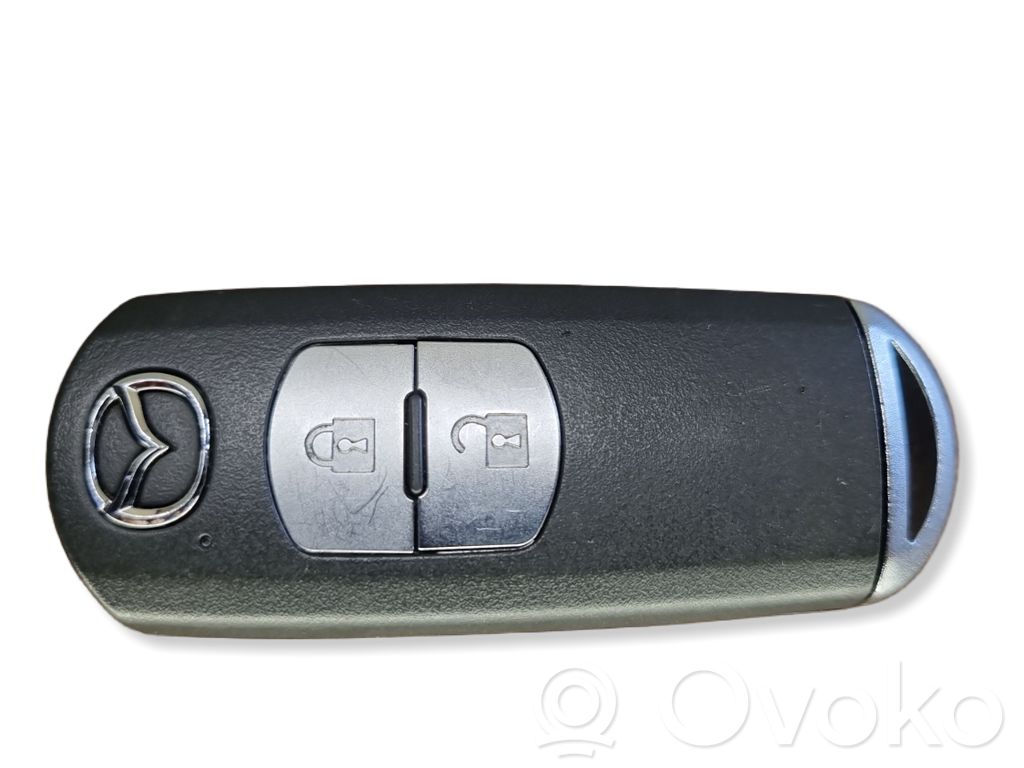 Mazda CX-5 Ignition key/card 