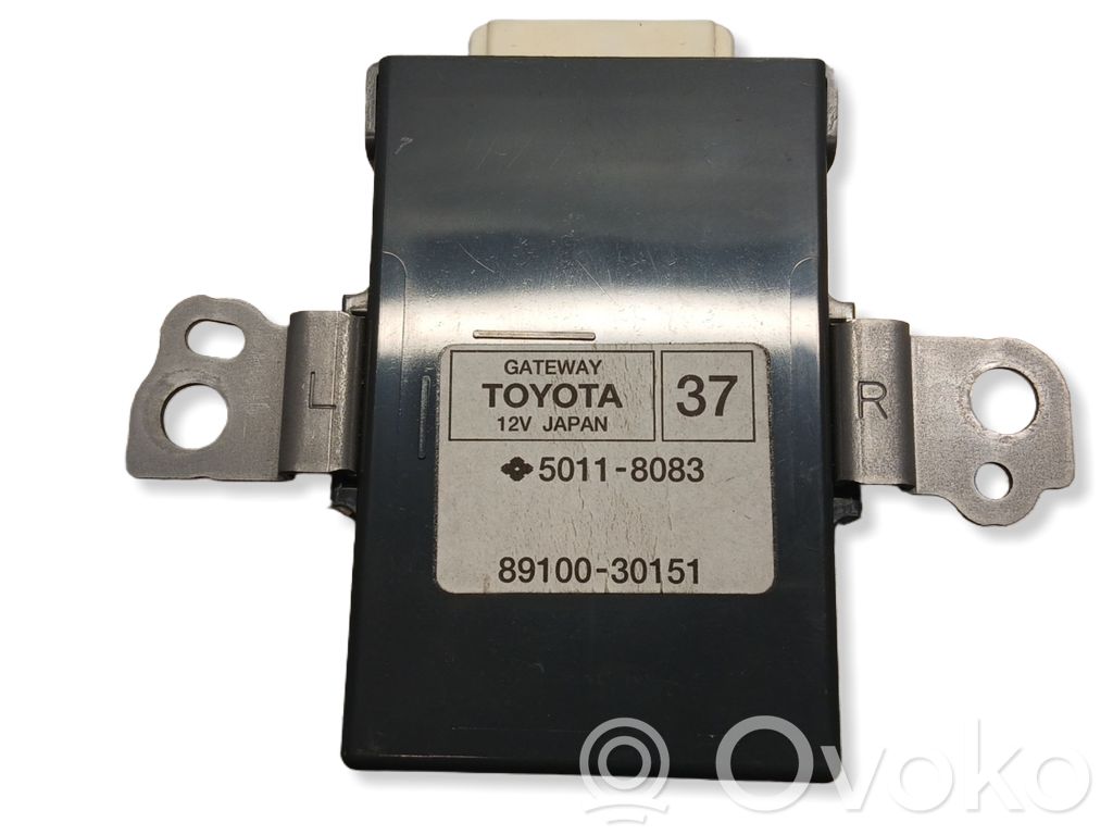 Lexus IS III XE30 Módulo de control Gateway 