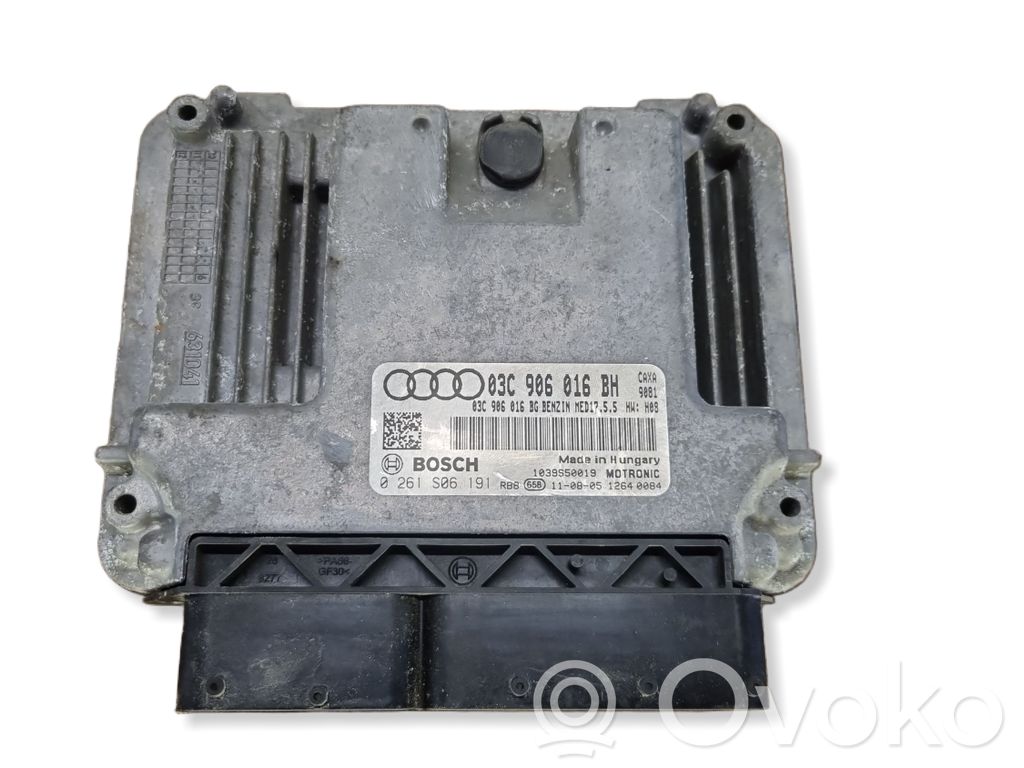 Audi A1 Engine control unit/module 