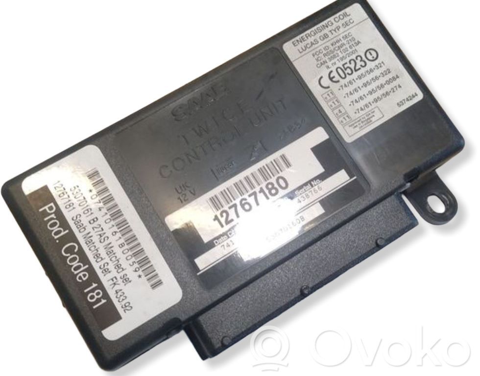 Saab 9-5 Comfort/convenience module 