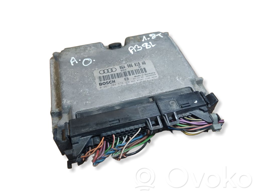 Audi A3 S3 8L Unitate/modul de control motor 