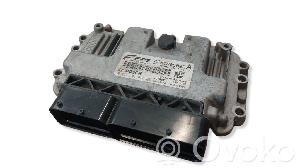 Fiat Bravo Engine control unit/module 