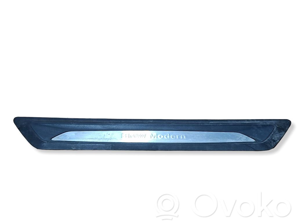 BMW 3 F30 F35 F31 Listwa progowa przednia 