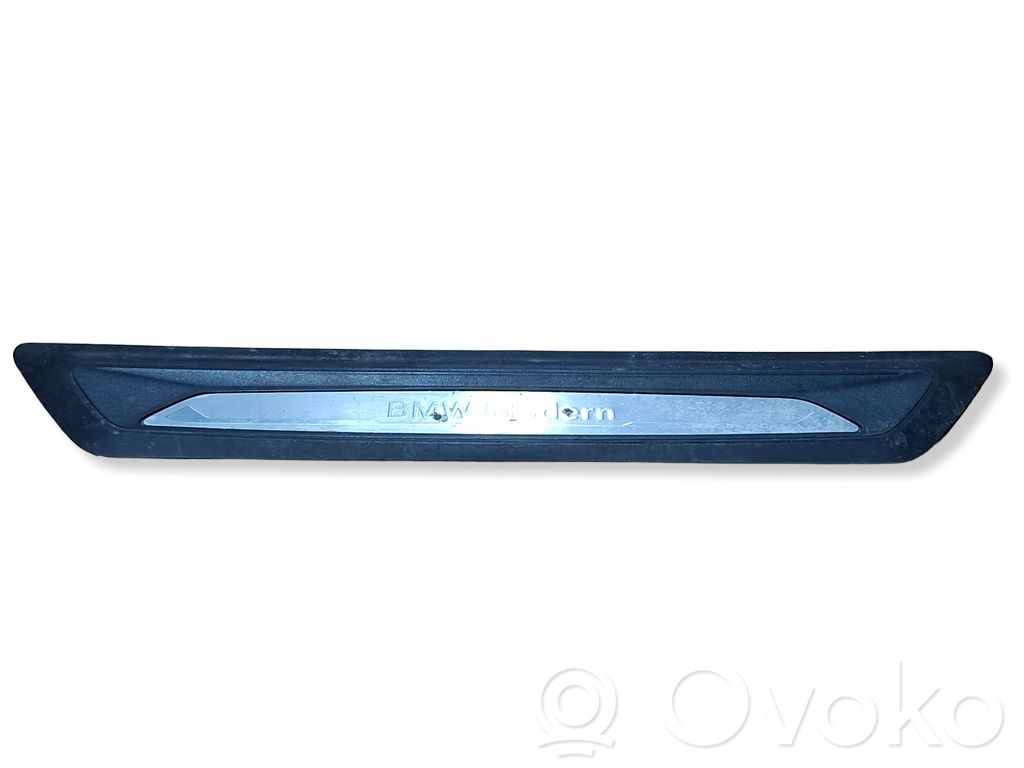 BMW 3 F30 F35 F31 Listwa progowa przednia 