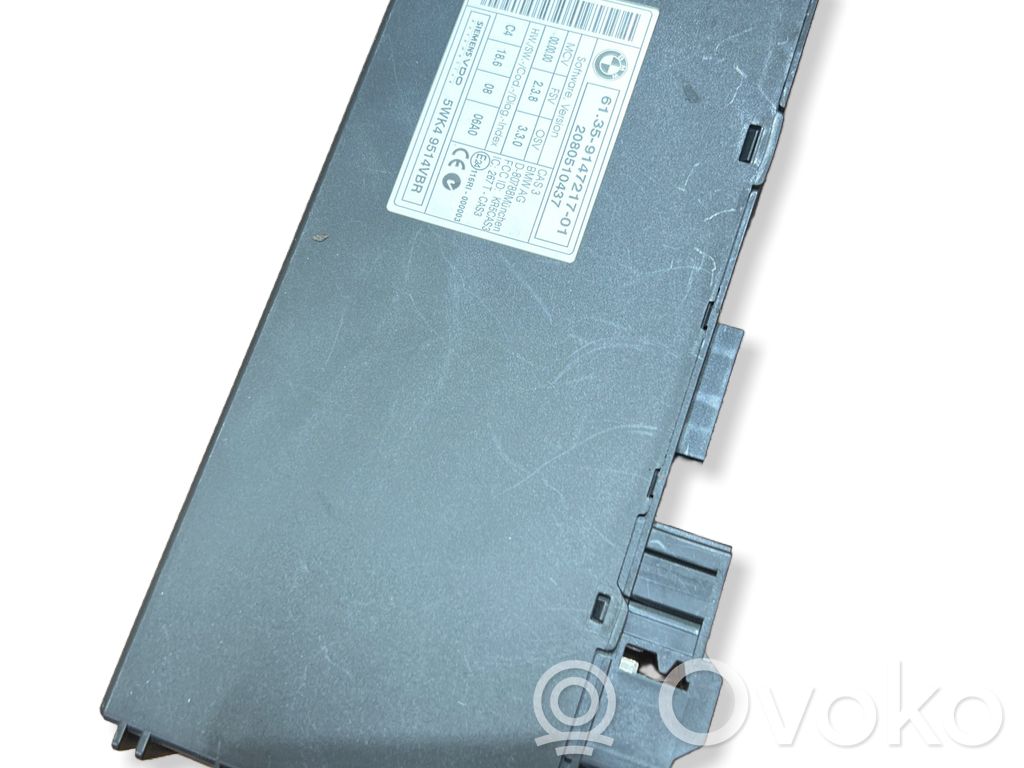 BMW 3 E90 E91 CAS control unit/module 