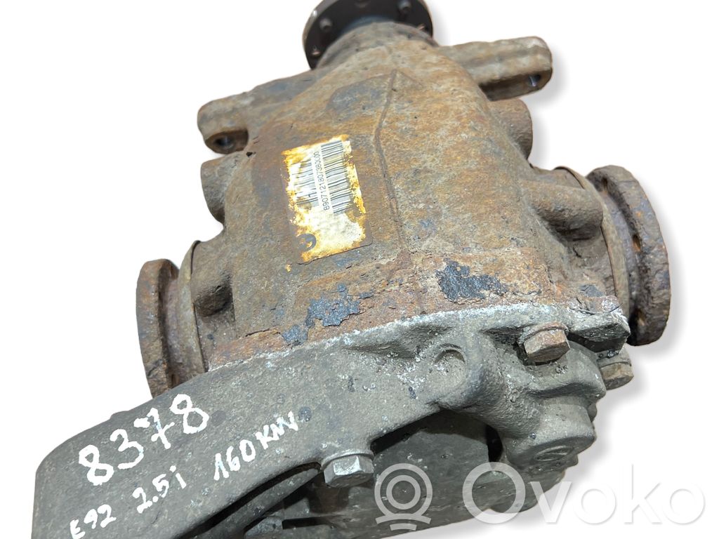 BMW 3 E92 E93 Rear differential 