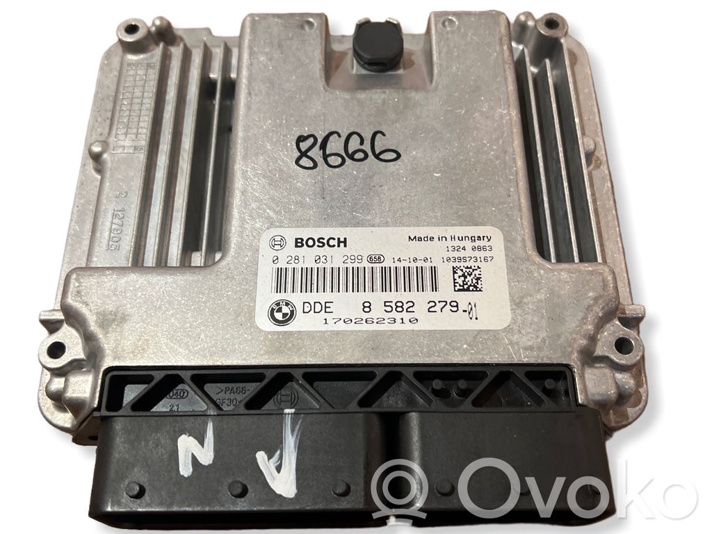 Sterownik / Moduł ECU   8582279,0281031299,170262310,1039S73167