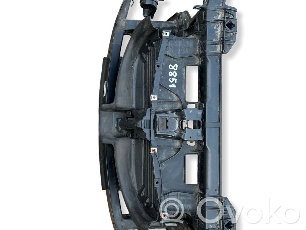 BMW 1 E81 E87 Pannello di supporto del radiatore 