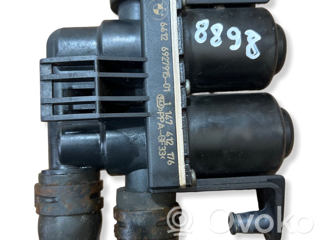 BMW 5 E60 E61 Coolant heater control valve 