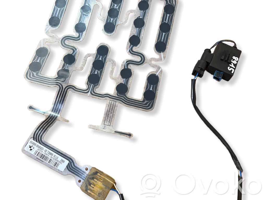 BMW 5 E60 E61 Sėdynės šildymo elementas 
