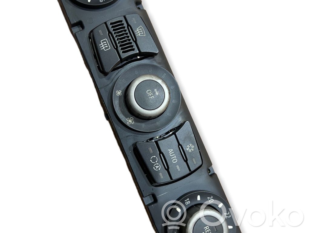 BMW 5 E60 E61 Climate control unit 