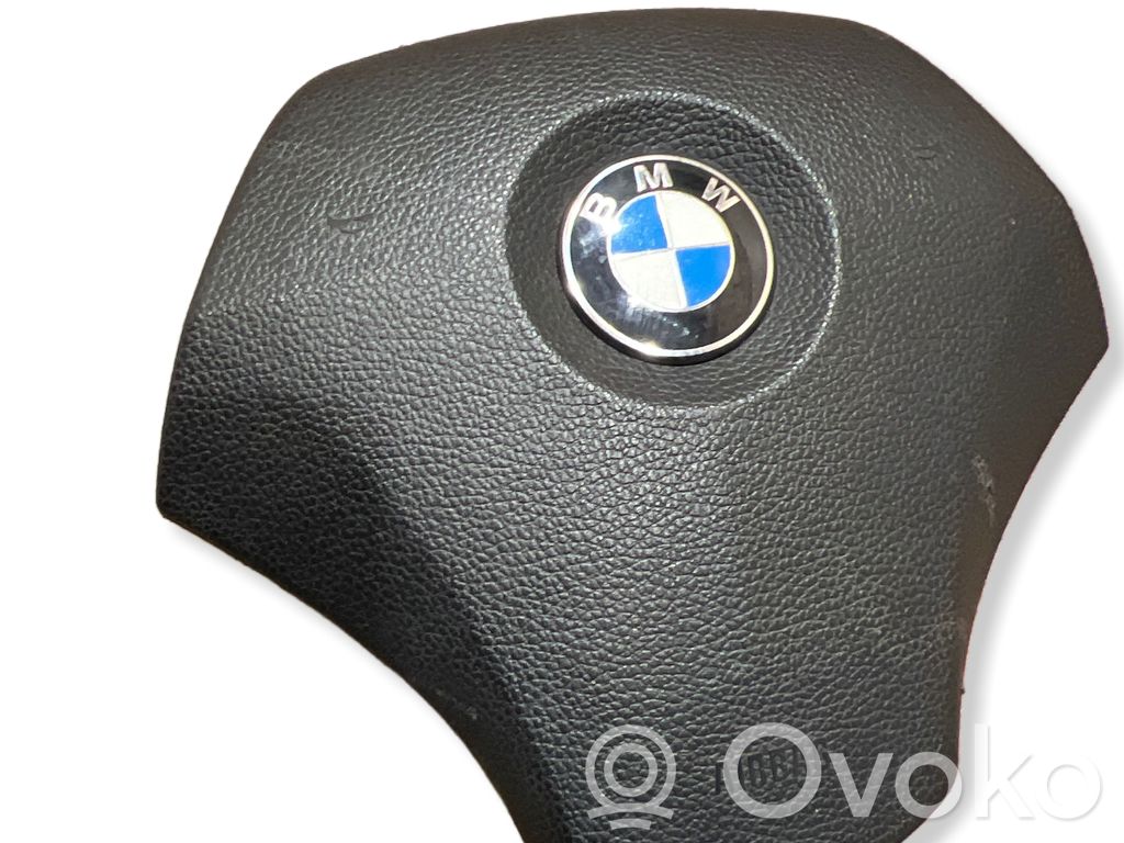 BMW 5 E60 E61 Stūres drošības spilvens 