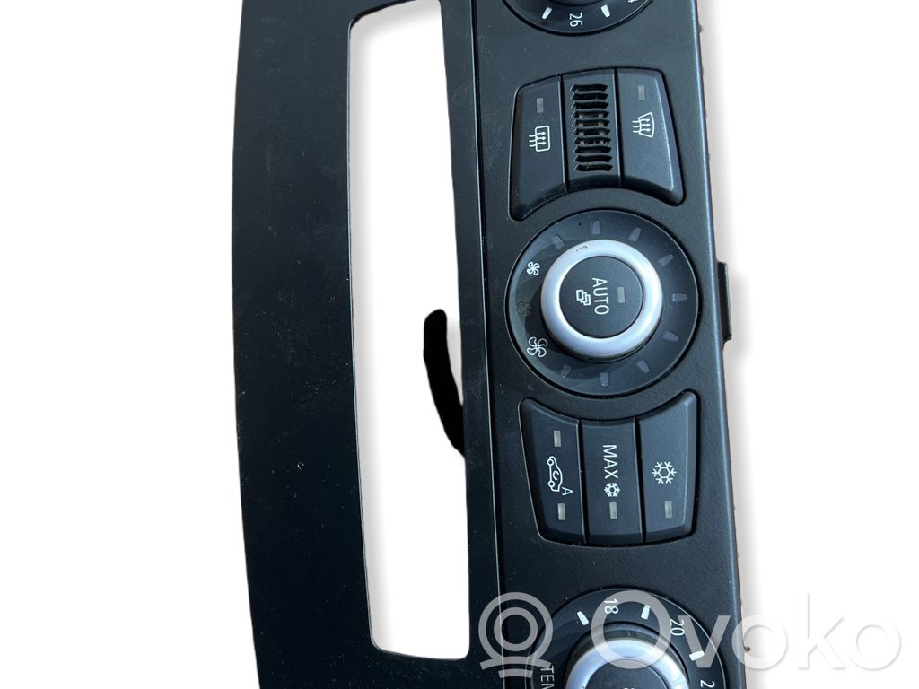 BMW 5 E60 E61 Climate control unit 