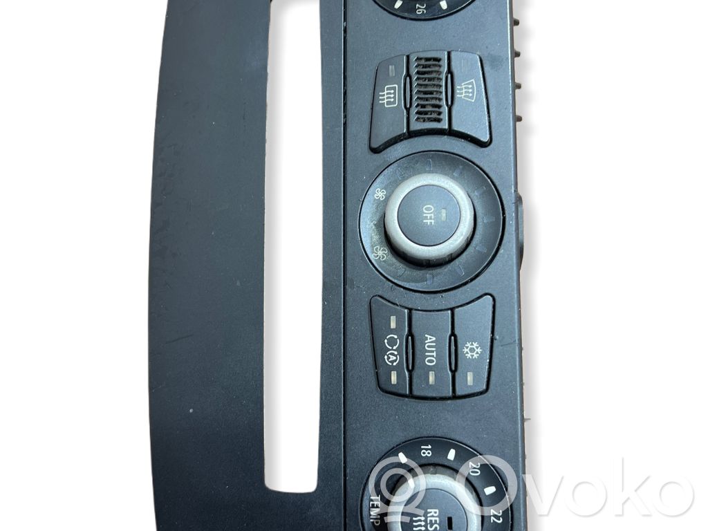 BMW 5 E60 E61 Panel klimatyzacji 