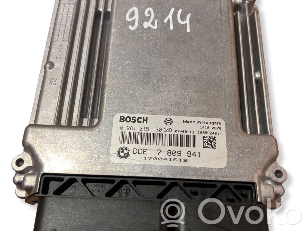 Moottorin ohjainlaite/moduuli   7809941,170041612
