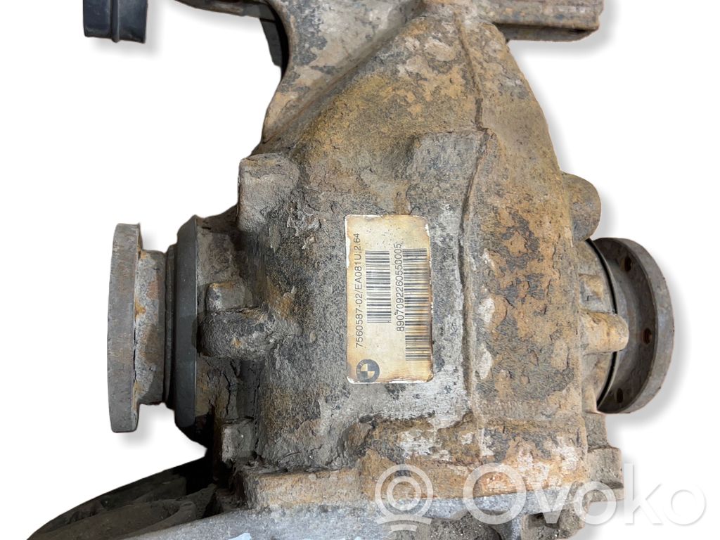 BMW 5 E60 E61 Rear differential 
