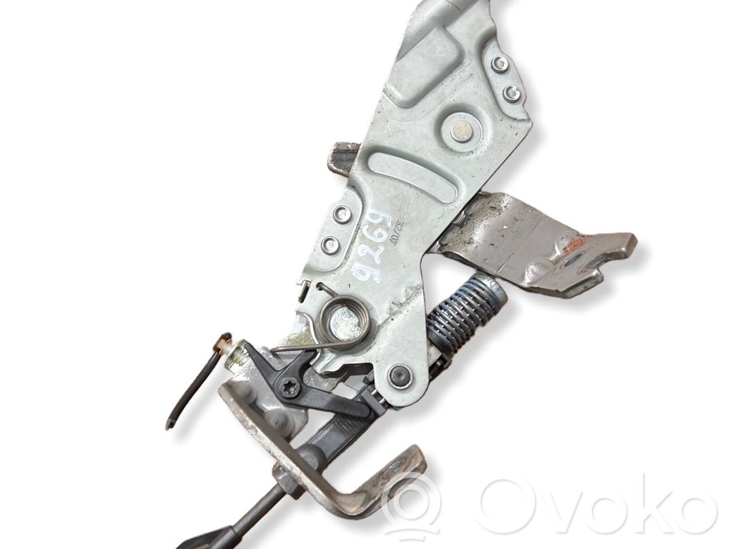 BMW 5 E60 E61 Rankinio mechanizmas (salone) 