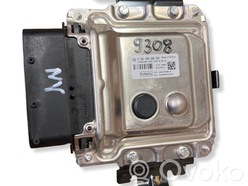 BMW 5 F10 F11 Adblue control unit 