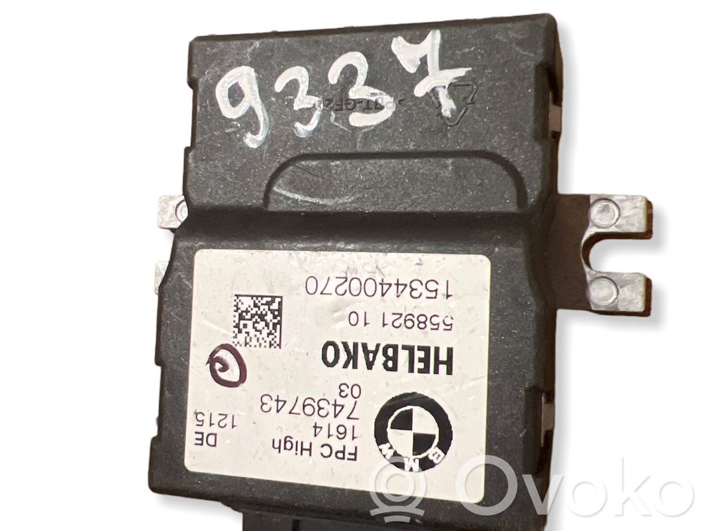 BMW 5 G30 G31 G38 Sterownik / Moduł pompy wtryskowej 