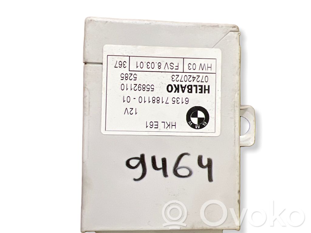 Tailgate/trunk control unit/module   7188110