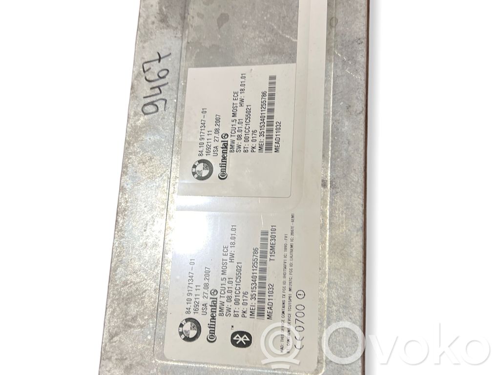 BMW 7 E65 E66 Bluetooth control unit module 