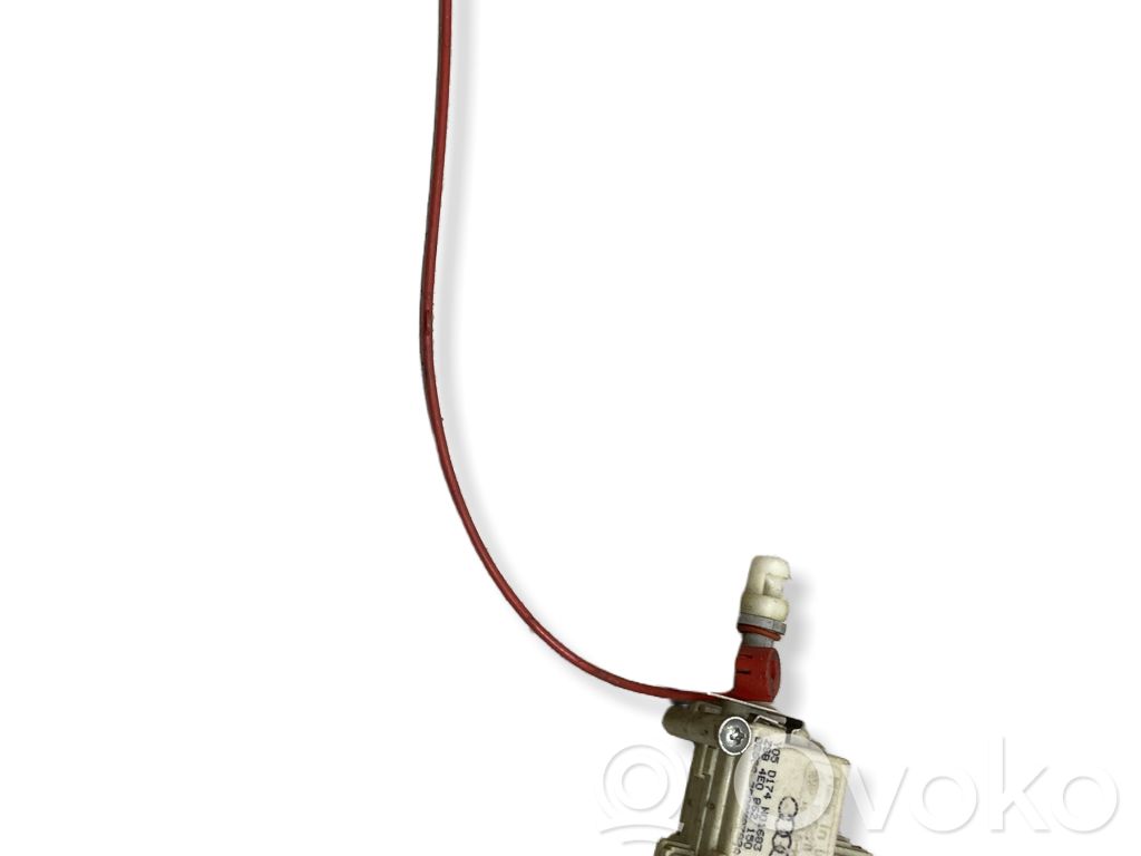 Audi A8 S8 D3 4E Fuel tank cap lock 