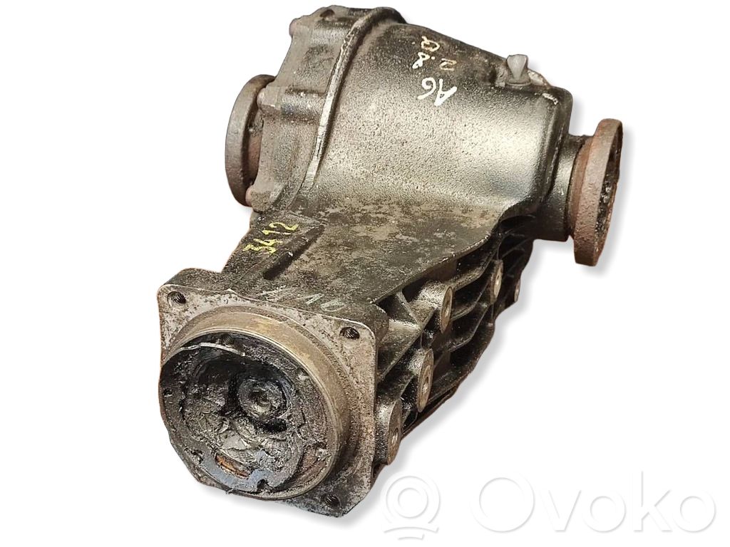Audi A6 S6 C6 4F Galinis reduktorius 