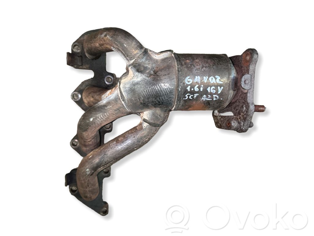 Volkswagen Golf IV Filtro de partículas del catalizador/FAP/DPF 