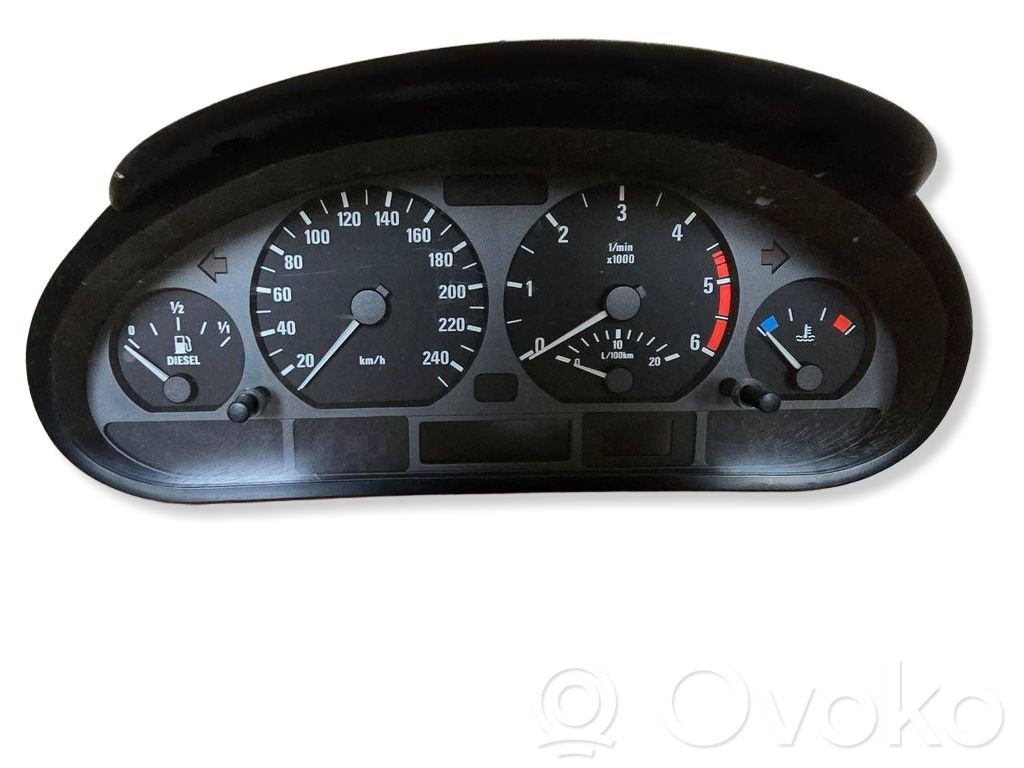 BMW 3 E46 Speedometer (instrument cluster) 