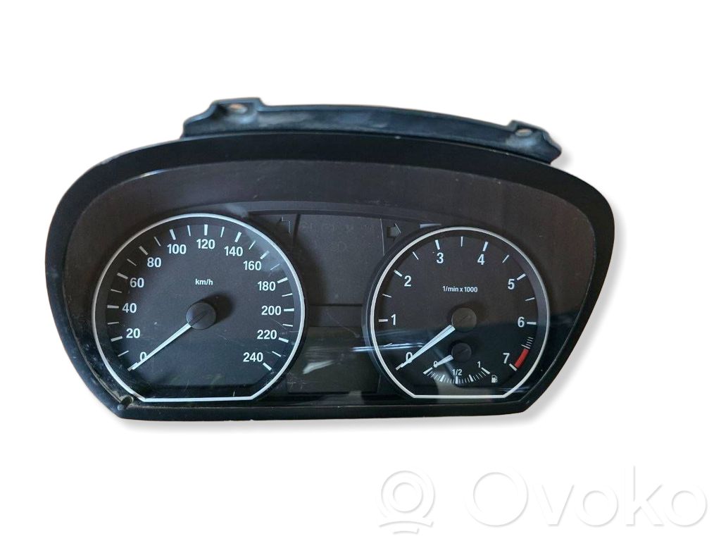 BMW 1 E81 E87 Speedometer (instrument cluster) 
