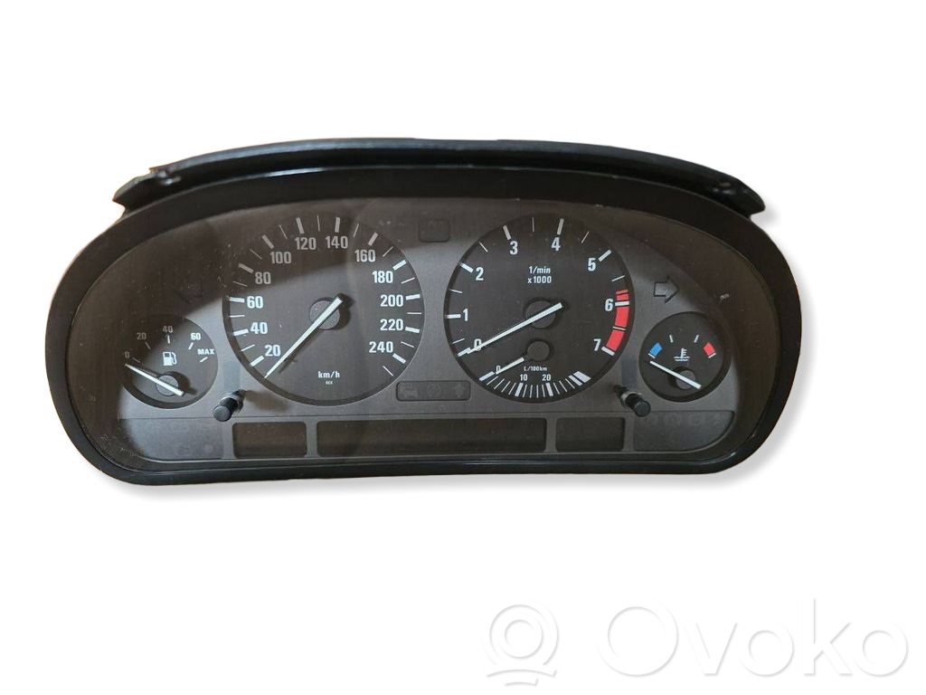 BMW 7 E38 Speedometer (instrument cluster) 