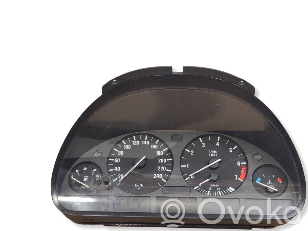 BMW 5 E39 Speedometer (instrument cluster) 