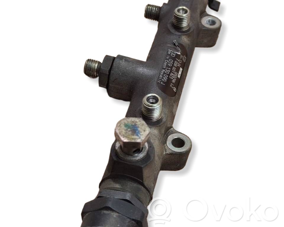 Audi A4 S4 B7 8E 8H Degvielas maģistrālā caurule 