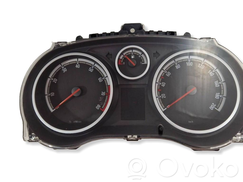 Opel Corsa D Nopeusmittari (mittaristo) 
