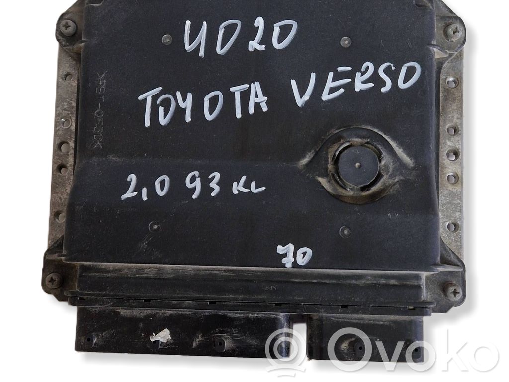Engine control unit/module   896610F340,MB2759001892
