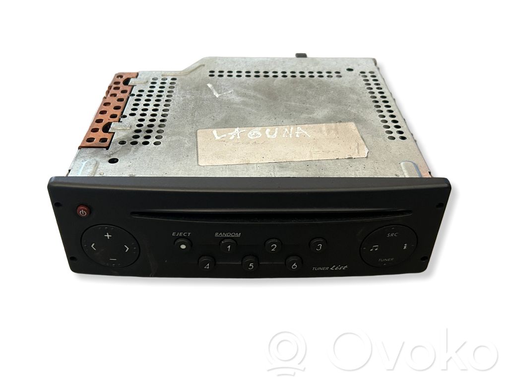 Renault Laguna II Panel / Radioodtwarzacz CD/DVD/GPS 