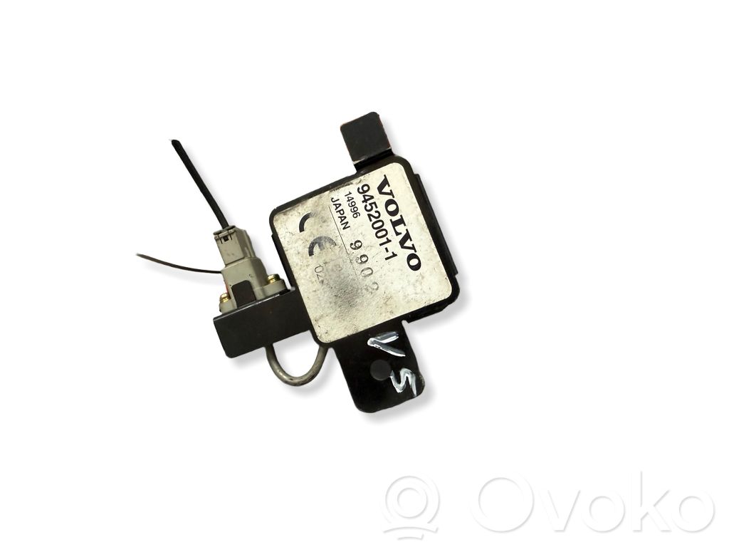 Volvo S80 GPS navigation control unit/module 