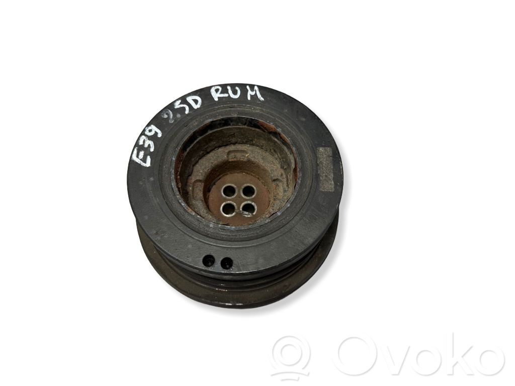 BMW 5 E39 Crankshaft pulley 