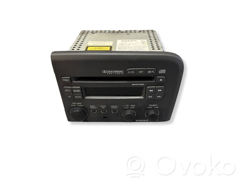 Volvo S80 Unidad delantera de radio/CD/DVD/GPS 
