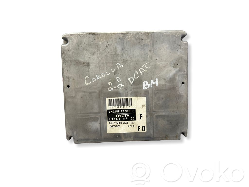 Toyota Corolla Verso AR10 Engine control unit/module 