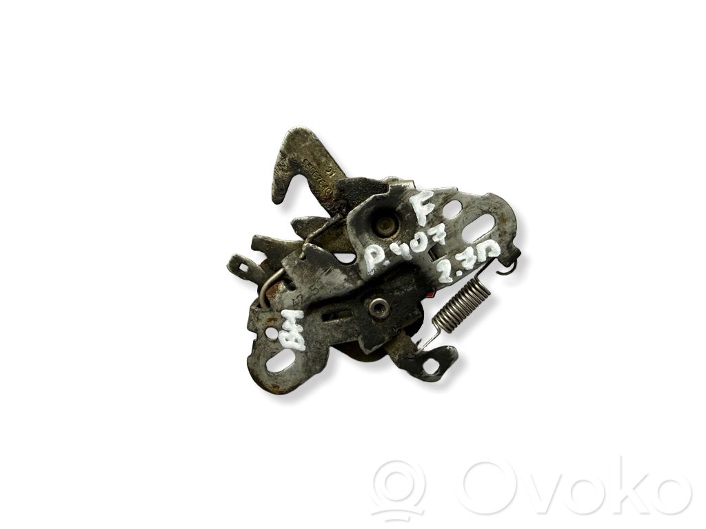 Peugeot 407 Engine bonnet/hood lock/catch 